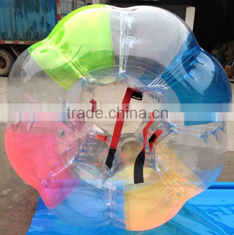 Hola inflatable bubble ball body bumper ball