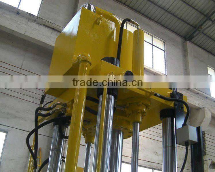 Hydraulic Press Machine For Rubber Vulcanization