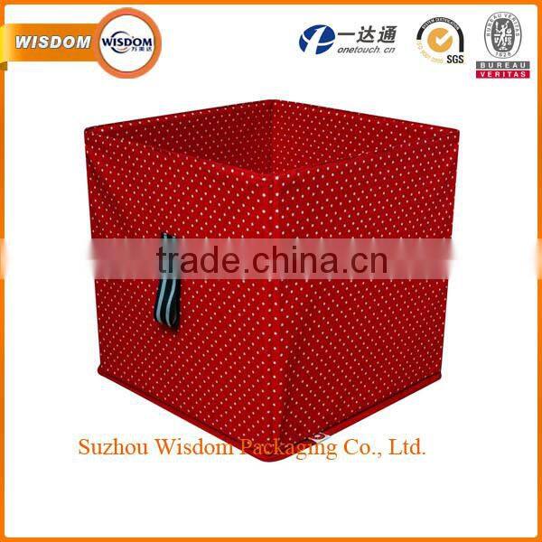 fabric foamed toy storage box