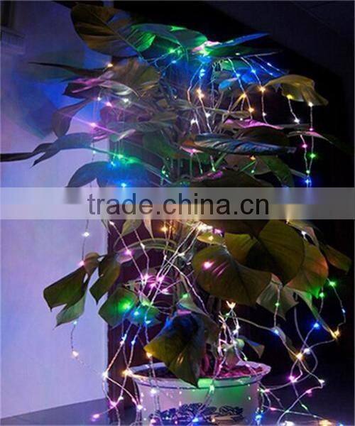 Christmas lights decoration string light 7color changing string light string with festival party decoration indoor/outdoor