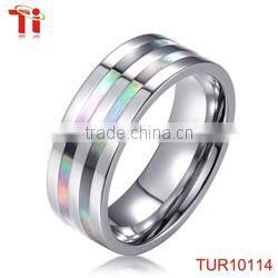 online shop china key ring keys stainless steel engagement ring diamond custom green crystal stone bands for women May