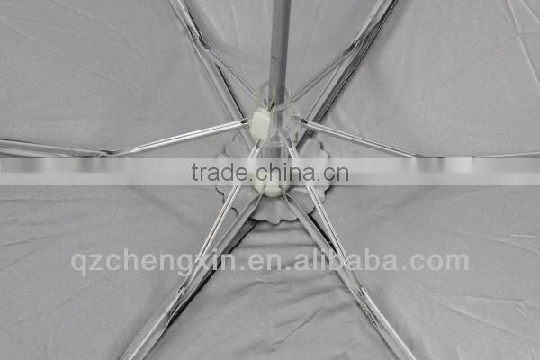 flower printed UV cut parasol umbrella