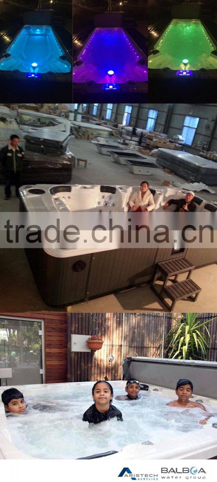 Full body Massage Spa, A Huge 118 Jets Hot Tub, Brand New Luxury Hot Tub JY8001