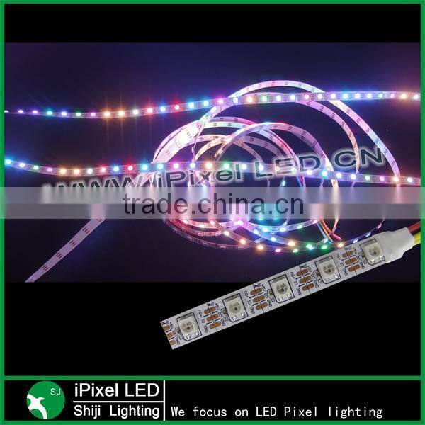 5050smd 5V 5m/roll flexible rgb lpd 8806 led strip with EXW price