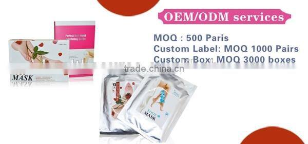 original factory magic foot peeling mask