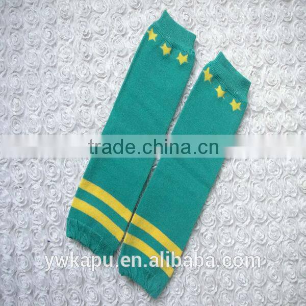 High Quality lovely baby product fashionable babies christmas leg warmers wholesale
