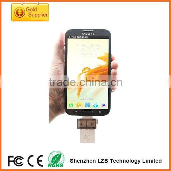 high capacity hot sale universal otg 32gb usb flash drive, Portable OTG usb flash 32gb