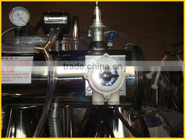 KLN rotary vane vacuum pump milking machine