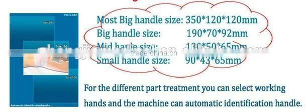 Zhengjia medical cryolipolysis freeze fat beauty machine with 4 handles