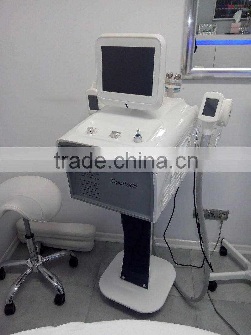 CE Approved Criolipolisis+Vacuum Cavitation RF Roller Beauty Salon Equipment