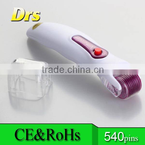 Electric transmit skin derma rolling beauty equipment