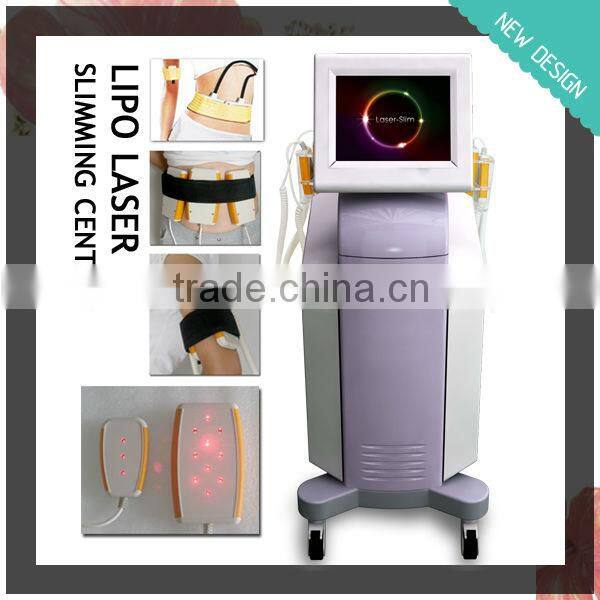 vertical pads laser slimming