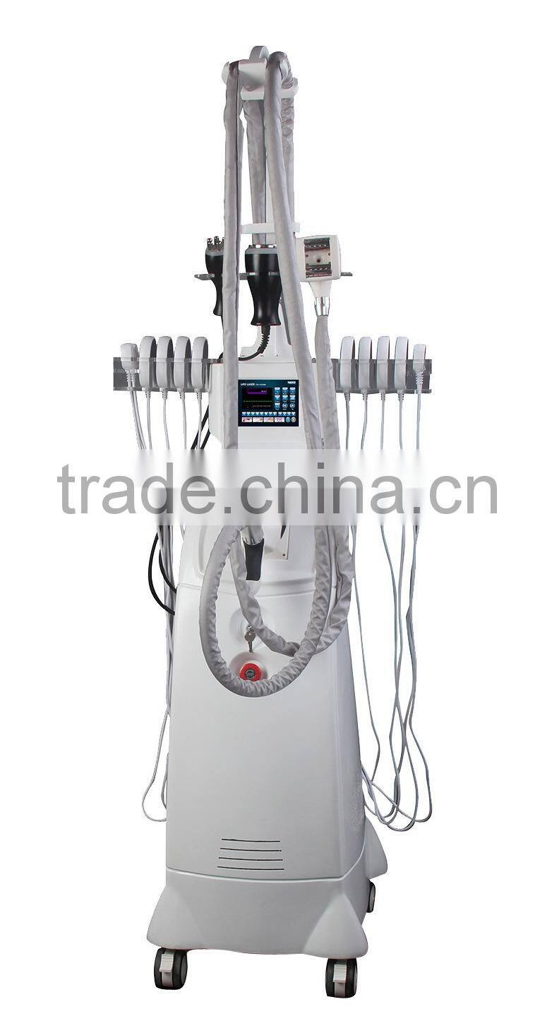 Perfect Match 635nm-658nm i-lipo machine / Cavitation Lipo Laser Machine / Best Lipo Laser Machine for Cellulite Reduction