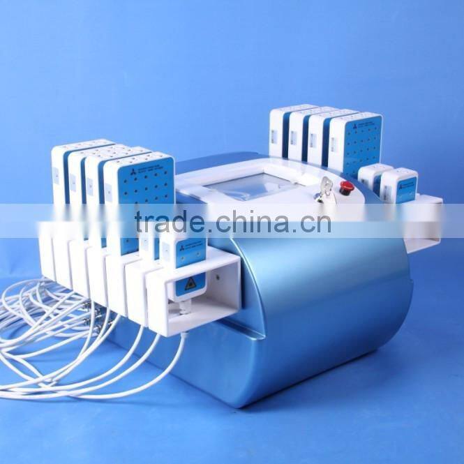 Lipo laser 650nm mitsubishi diode laser / lipo laser fat removal equipment / lipo laser machine with laser diode