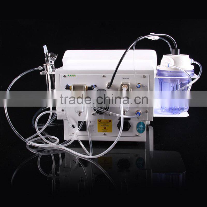 TSL-L09 SPA Lingmei aqua facial portable hydra dermabrasion facial machine for skin rejuvenation