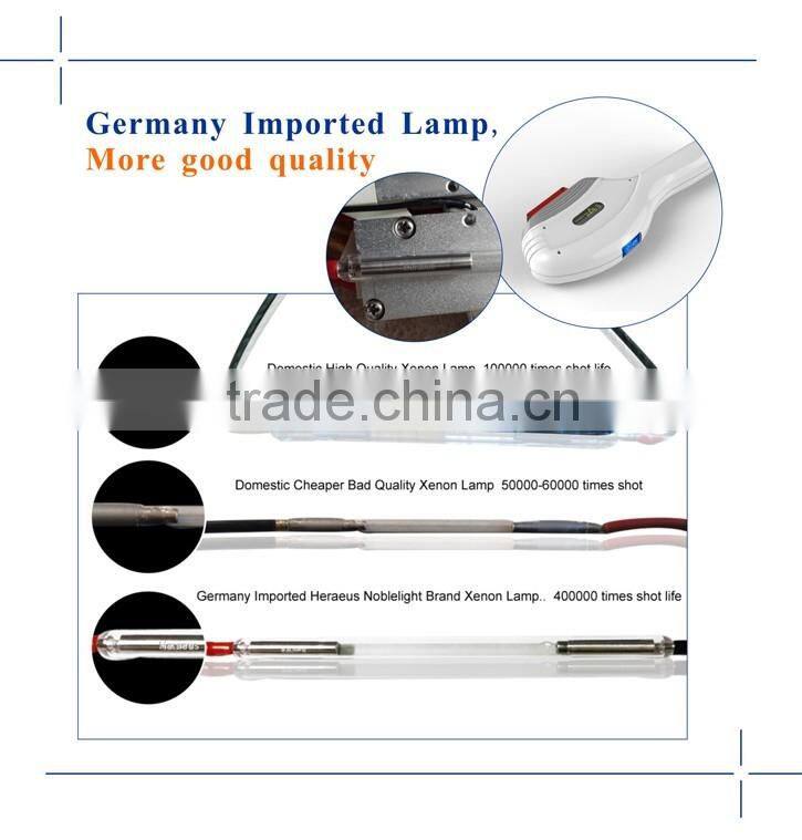 IPL Elight Laser Machine for Hair Removal Beauty Salon Machine
