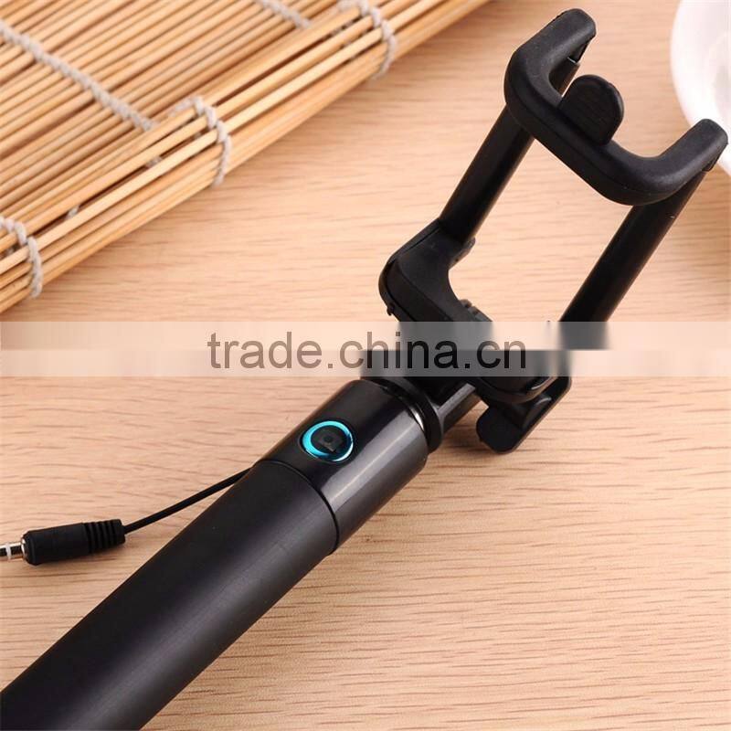 Extendable Handheld Selfie Stick Monopod Tripod for Iphone 4 5 6 6s Plus I6s Samsung Note 5 S6 G9200 Pau De Self Perche Selfies
