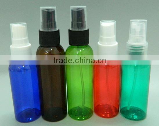 10ml,20ml,30ml,50ml,60ml Plastic empty fine mist spray bottle