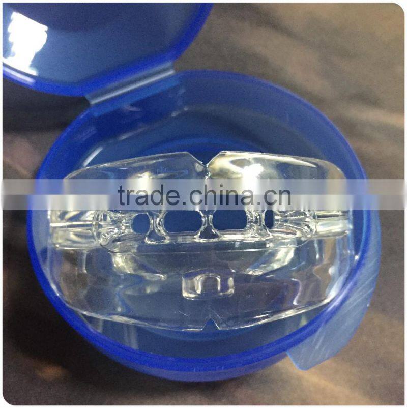 High Quality Crystal Mouth Guard Anti-Snoring Sweet Sleep Mouth Guard Mouth Guard Grind - Sleep Device