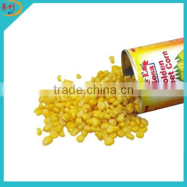 Hot selling 340g sweet corn canned