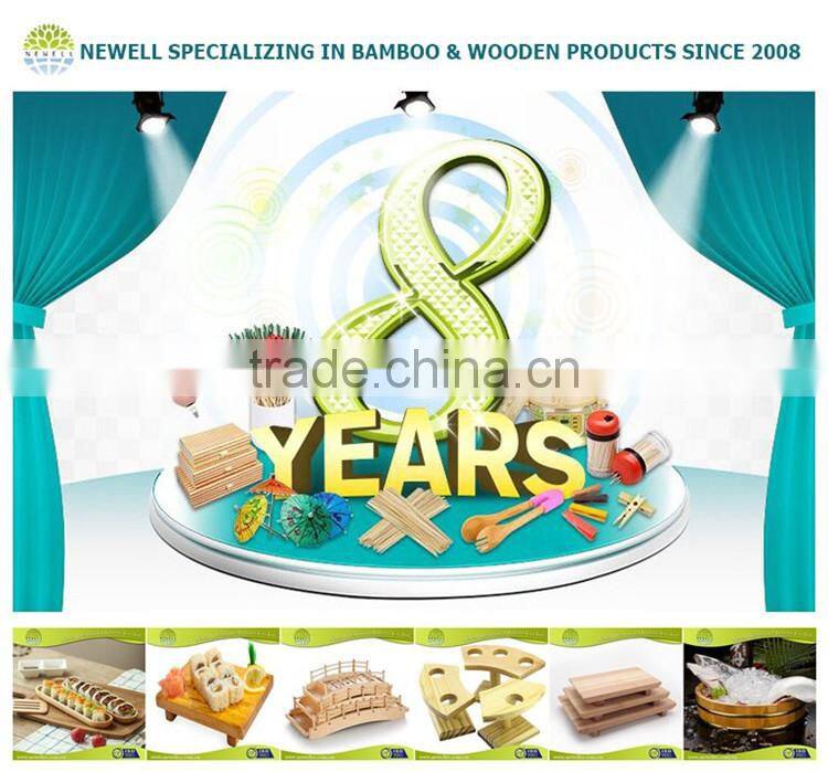 best selling disinfect sushi serving bridge with packing