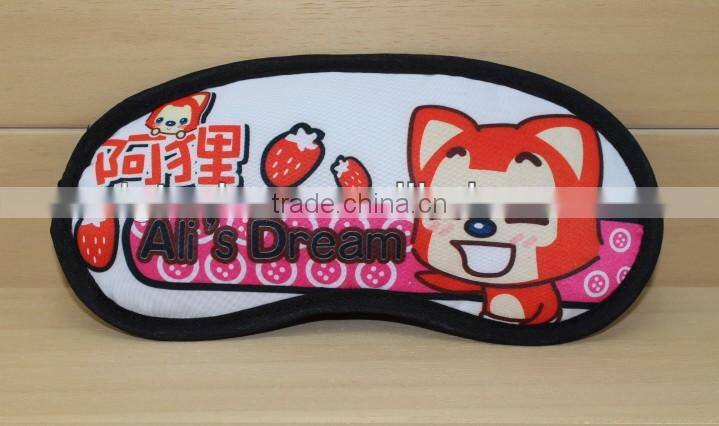 2013 cartoon and cute sleeping eye mask