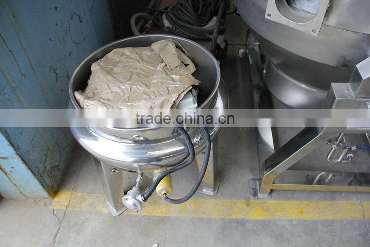 Electric Soup Kettle - 500 L, 304S/S - TT-JK-SVR500