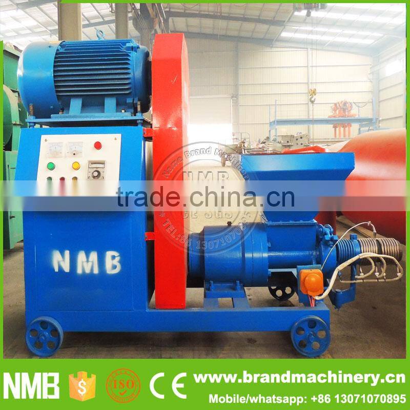 screw type machine briquette de charbon, automatic power press machine, machine made charcoal