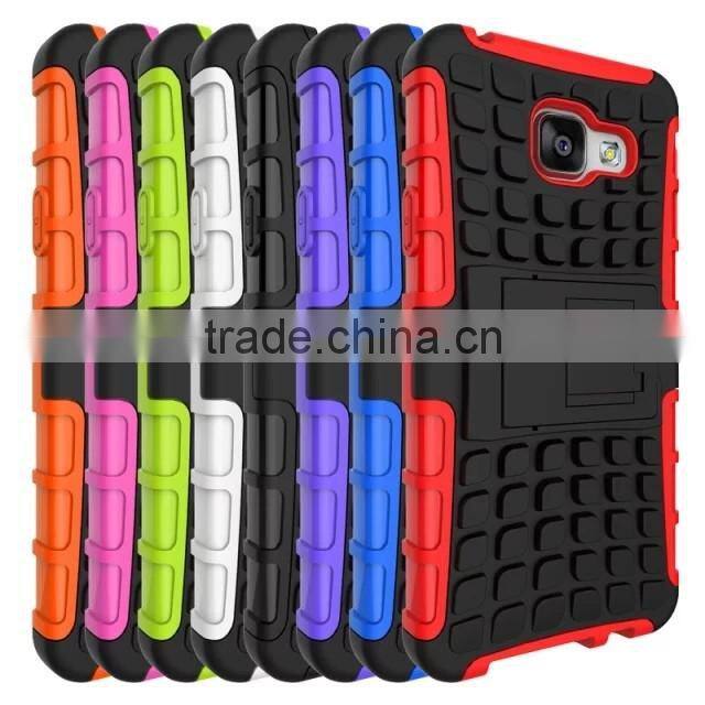 For GALAXY A3 2016 A310F A3100 A310 Armor CASE Heavy Duty Hybrid Rugged TPU Impact Kickstand Hard Cover ShockProof Case