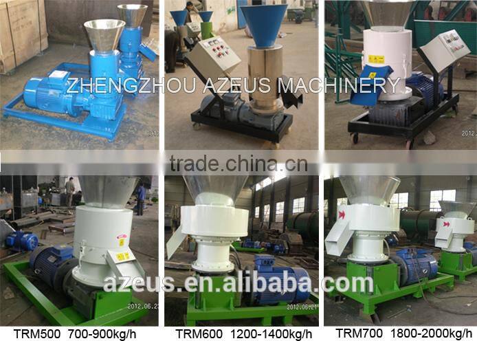 CE Approved Biomass Pellet Processing Machine