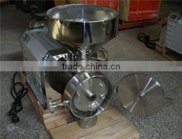 High quality stainless steel cacao crushing machine 0086-15037185761