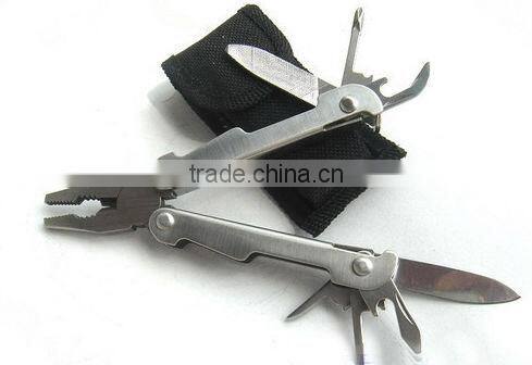 cheap multi function grip purpose pliers with knife tools