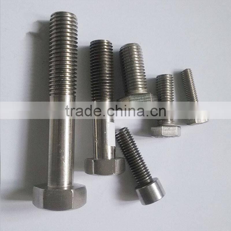 duplex 2205 (S31803/F51/1.4462) China hardware stainless steel standard size bolt and nut