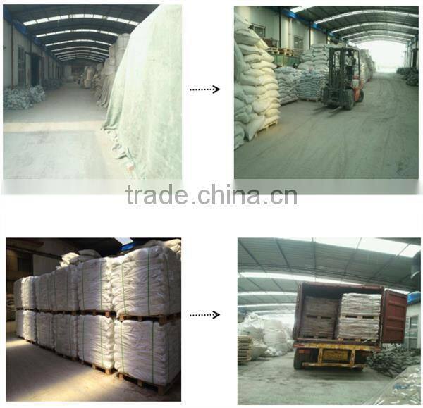 Raw vermiculite ore