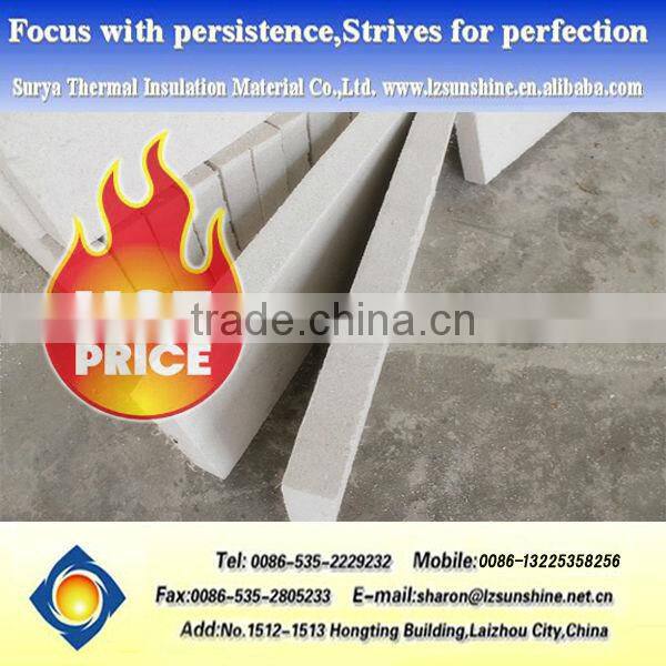 Refractory Heat resistance Thermal insulation Calcium Silicate Board