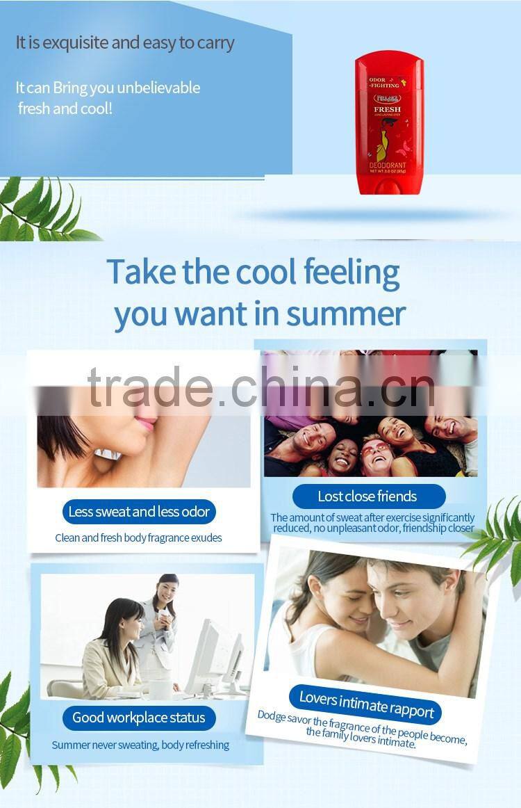 Natural Antiperspirant Deodorant Stick FDA