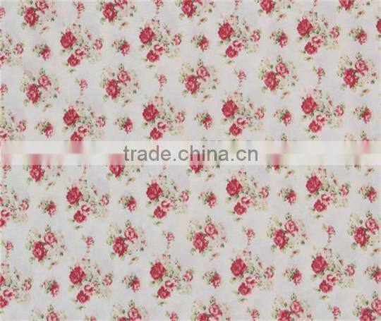 Customized newly design print microfiber fabric for sale