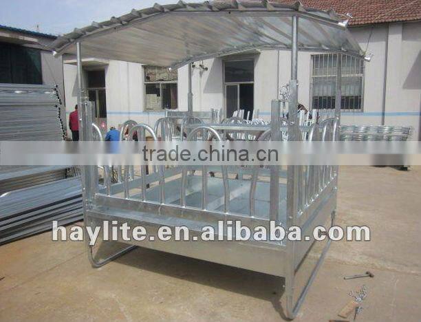galvanized hay feeder steel hay feeder