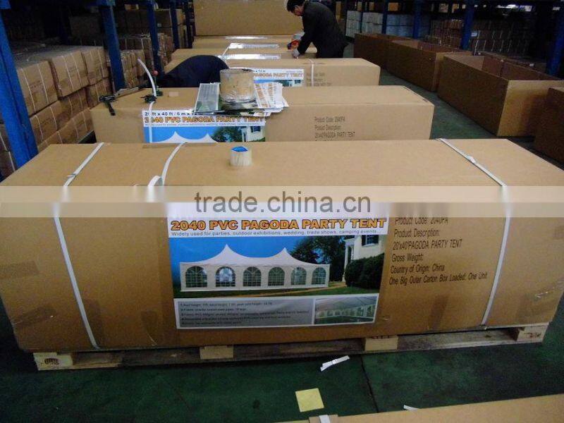 High quality big outdoor party tent for USA