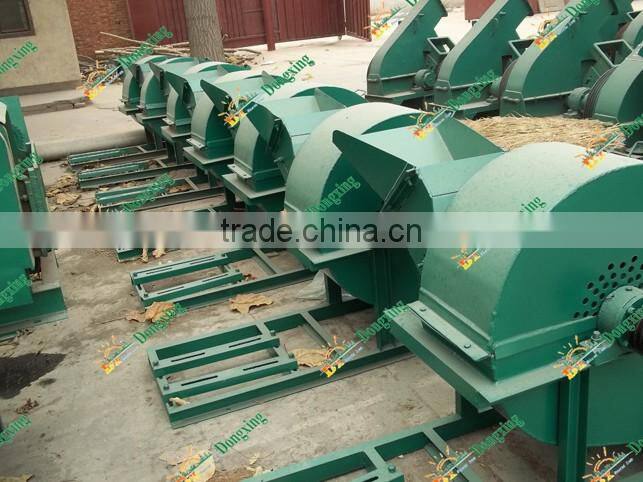 2015 latest tech large capacity low noise wood chipper dongxing brand