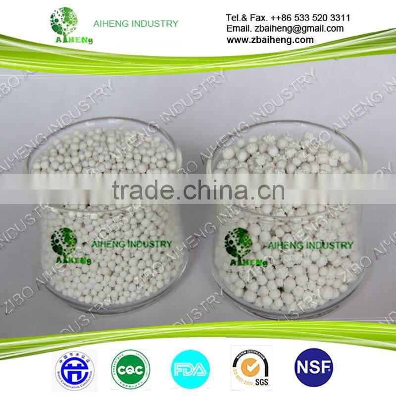 drinking water filter cartridge media hydrogen magnetic alkaline chlorine remove ceramic ball