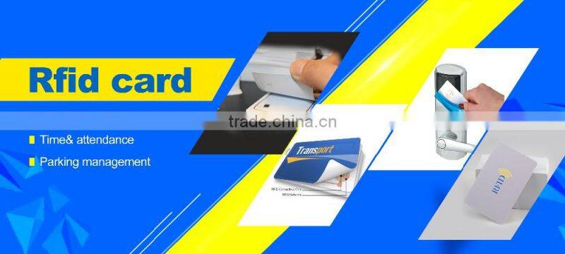 13.56MHz RFID card with ICODE SLIX chip