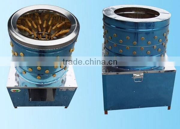 2016 commercial chicken hair removal machine/poultry feather plucker machine with one year guarantee