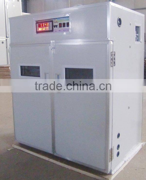 XSB-4 Electronic Egg Incubator---Fully-Automatic Combination Incubator and Hatcher chicken egg incubator
