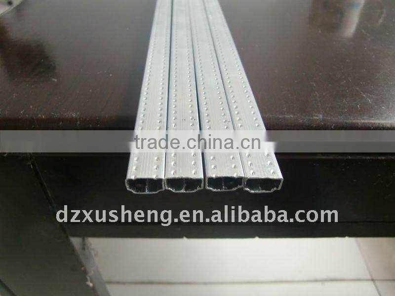 High frequency welding aluminum strip