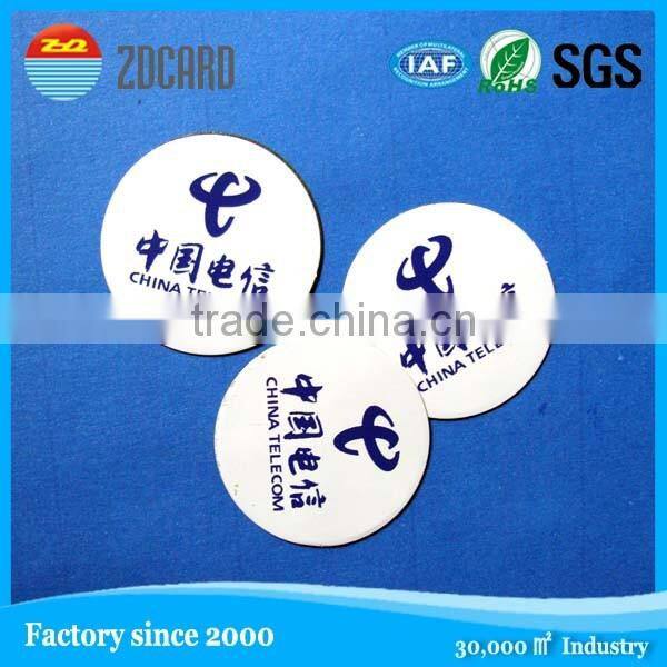 iso14443a diameter 26mm nfc sticker