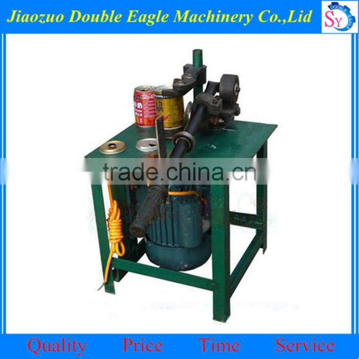 Most popular Industrial pop-top can developed cans/bottle/tin cap/removing machine