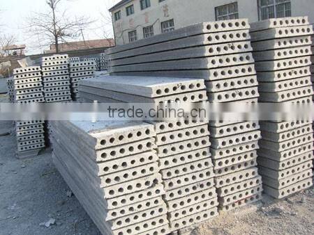 precast prestressed concrete hollow cored floor slab machine/wall slab machine