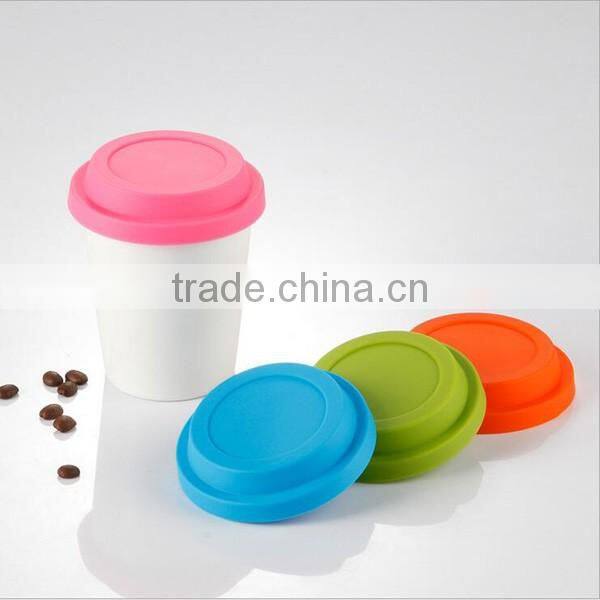 Wholesale colorful heat-resistant drink cup lids