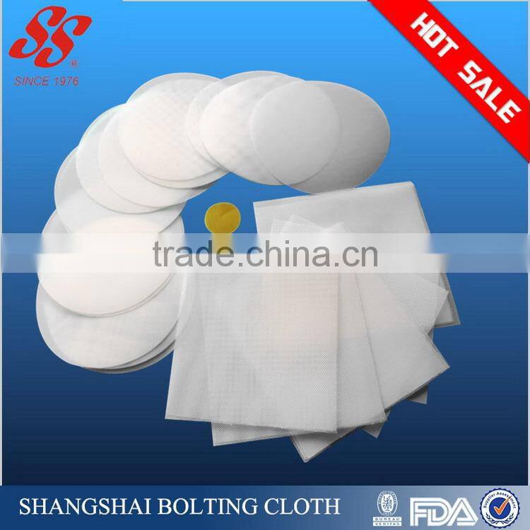 hot sale shangshai fine micron nylon mesh fda food grade water filtration oil filter mesh screen